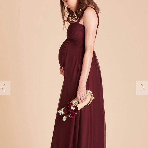 Birdy Grey Bridesmaid Dress - Bump friendly - Picture 3 of 10